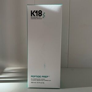 NEW K18 Peptide Prep